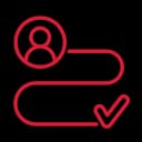 Customer Journey Icon