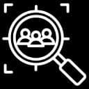 Voice of customer analysis icon