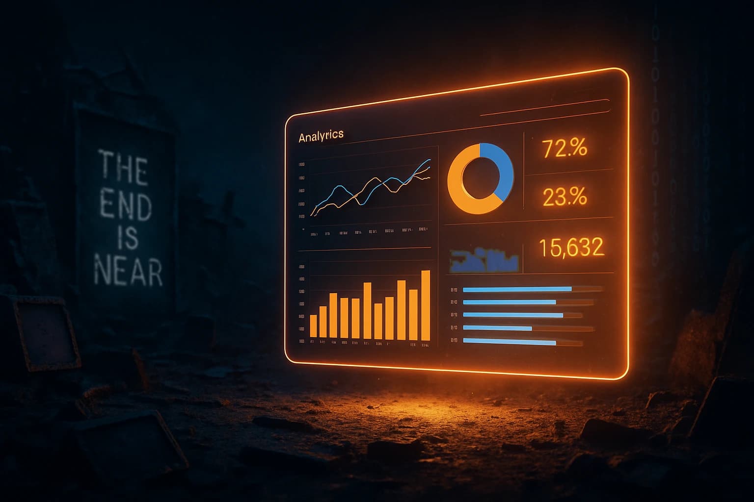 Analytics Dashboards: Some Say The End Is Near, We Say Not So Fast
