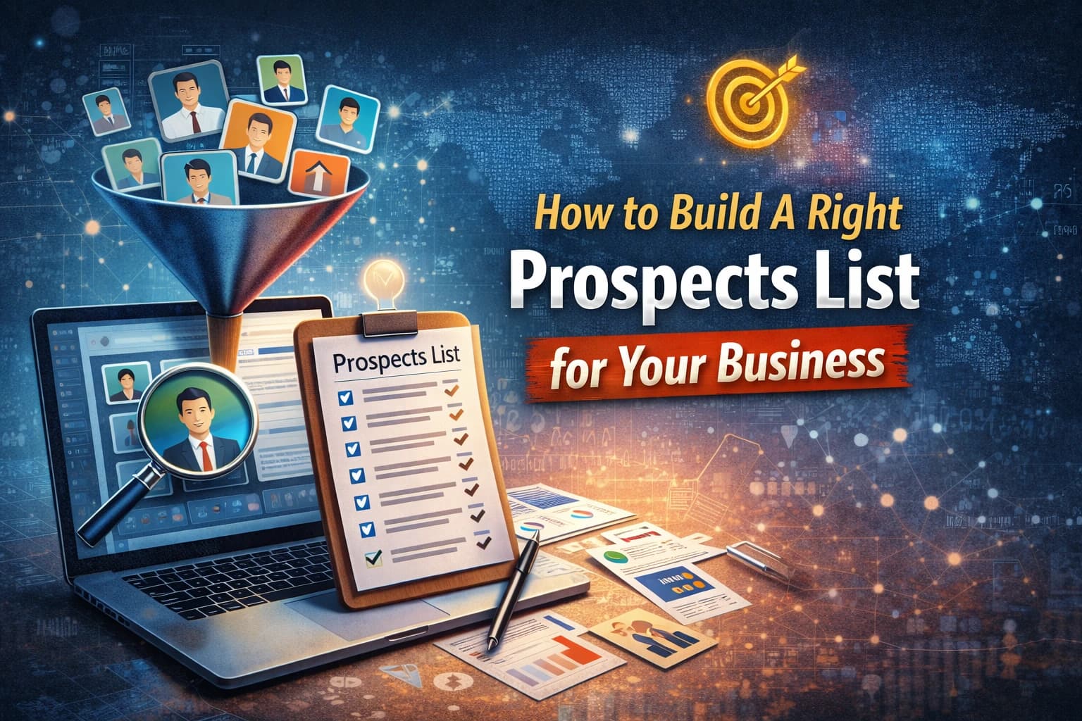 How to Build A Right Prospects List for Your Business
